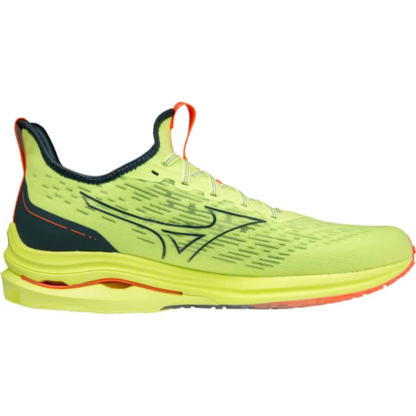 MIZUNO WAVE RIDER NEO 2 NEON LIME/ORION BLUE/NEON FLAME 22 4 MIZUNO WAVE RIDER NEO 2 NEON LIME/ORION BLUE/NEON FLAME 22 - Image 2