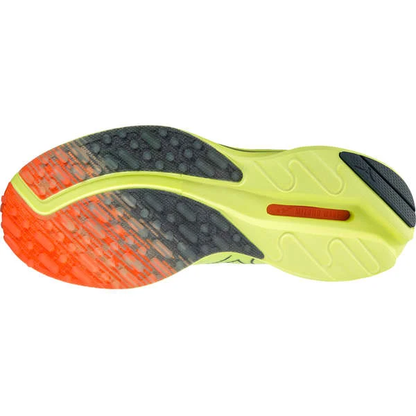 MIZUNO WAVE RIDER NEO 2 NEON LIME/ORION BLUE/NEON FLAME 22 7 MIZUNO WAVE RIDER NEO 2 NEON LIME/ORION BLUE/NEON FLAME 22 - Image 5