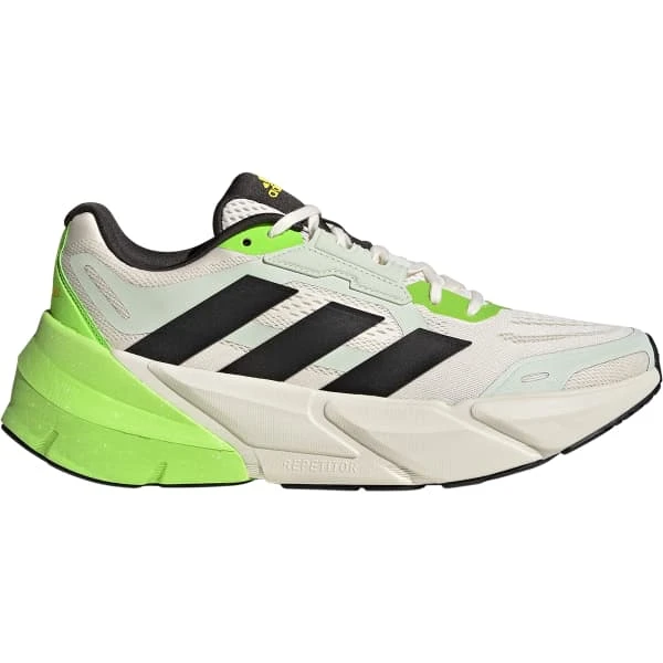 ADIDAS ADISTAR 1 M CHALK WHITE/CORE BLACK/GREEN 22 3 ADIDAS ADISTAR 1 M CHALK WHITE/CORE BLACK/GREEN 22
