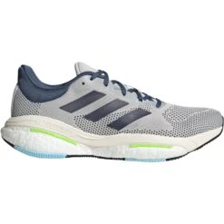 ADIDAS SOLAR GLIDE 5 DASH GREY/SHADOW NAVY/SOLAR GREEN 22