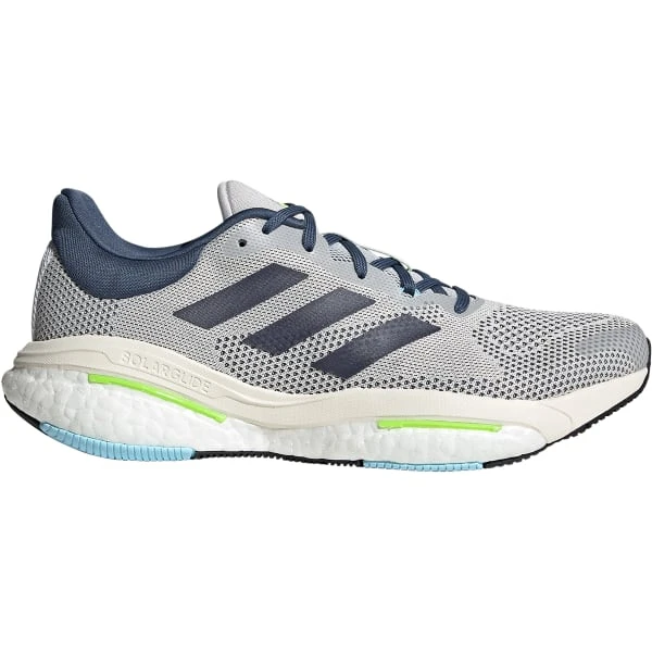 ADIDAS SOLAR GLIDE 5 DASH GREY/SHADOW NAVY/SOLAR GREEN 22 3 ADIDAS SOLAR GLIDE 5 DASH GREY/SHADOW NAVY/SOLAR GREEN 22