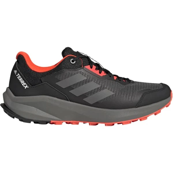 ADIDAS TERREX TRAILRIDER CORE BLACK/GREY FOUR/SOLAR RED 22 3 ADIDAS TERREX TRAILRIDER CORE BLACK/GREY FOUR/SOLAR RED 22