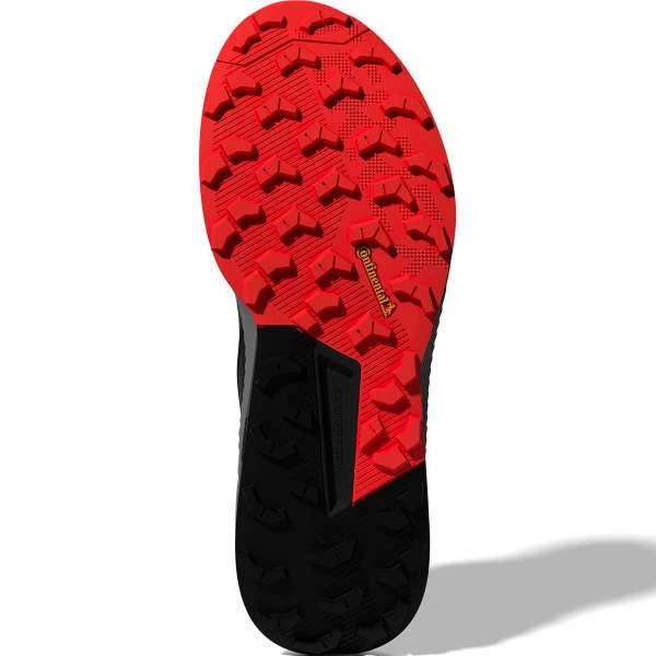 ADIDAS TERREX TRAILRIDER CORE BLACK/GREY FOUR/SOLAR RED 22 4 ADIDAS TERREX TRAILRIDER CORE BLACK/GREY FOUR/SOLAR RED 22 - Image 2