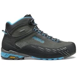 ASOLO ELDO MID LTH GV ML GRAPHITE/BLUE MOON 23