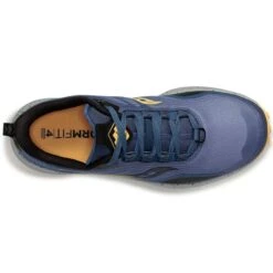 SAUCONY PEREGRINE 12 W BASIN/GOLD 22 8 SAUCONY PEREGRINE 12 W BASIN/GOLD 22 -Hiking And Camping 9 109514 w peregrine 12 basin gold s10737 30 03