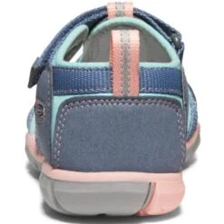 KEEN SEACAMP II CHILD FLINT STONE/OCEAN WAVE 22 -Hiking And Camping 9 109593 ii child flint stone ocean wave 800770 40 122 05