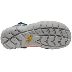 KEEN SEACAMP II CHILD FLINT STONE/OCEAN WAVE 22 -Hiking And Camping 9 109593 ii child flint stone ocean wave 800770 40 122 06