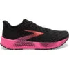 BROOKS HYPERION TEMPO W BLACK/PINK/HOT CORAL 22 -Hiking And Camping 9 109610 hyperion tempo w black pink hot coral 120328 1b086 01