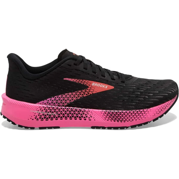 BROOKS HYPERION TEMPO W BLACK/PINK/HOT CORAL 22 3 BROOKS HYPERION TEMPO W BLACK/PINK/HOT CORAL 22