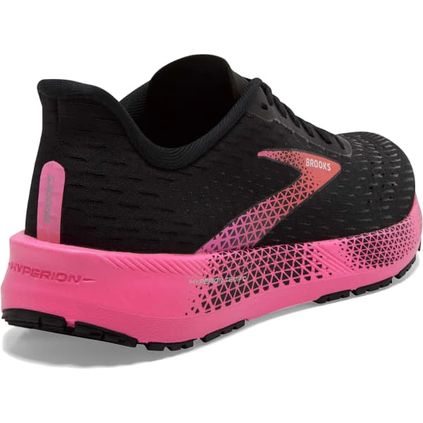 BROOKS HYPERION TEMPO W BLACK/PINK/HOT CORAL 22 5 BROOKS HYPERION TEMPO W BLACK/PINK/HOT CORAL 22 - Image 3