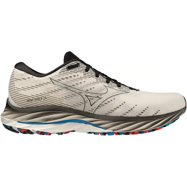 MIZUNO WAVE RIDER 26 SNOW WHITE/SILVER/INDIGO BUNTING 22 3 MIZUNO WAVE RIDER 26 SNOW WHITE/SILVER/INDIGO BUNTING 22