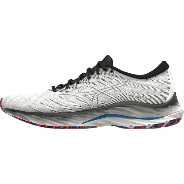 MIZUNO WAVE RIDER 26 SNOW WHITE/SILVER/INDIGO BUNTING 22 4 MIZUNO WAVE RIDER 26 SNOW WHITE/SILVER/INDIGO BUNTING 22 - Image 2