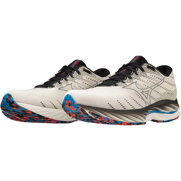 MIZUNO WAVE RIDER 26 SNOW WHITE/SILVER/INDIGO BUNTING 22 8 MIZUNO WAVE RIDER 26 SNOW WHITE/SILVER/INDIGO BUNTING 22 - Image 6