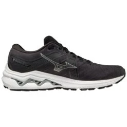 MIZUNO WAVE INSPIRE 18 BLACK/SILVER/EBONY 22 -Hiking And Camping 9 109648 j1gc2244 04 03