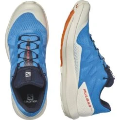 SALOMON PULSAR TRAIL INDIGO BUNTING/VANILLA ICE/VIBRANT ORANGE 22 13 SALOMON PULSAR TRAIL INDIGO BUNTING/VANILLA ICE/VIBRANT ORANGE 22 -Hiking And Camping 9 109707 l41749800 06