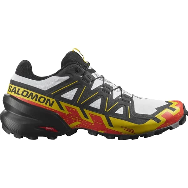 SALOMON SPEEDCROSS 6 WHITE/BLACK/EMPIRE YELLOW 23 3 SALOMON SPEEDCROSS 6 WHITE/BLACK/EMPIRE YELLOW 23