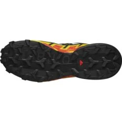 SALOMON SPEEDCROSS 6 WHITE/BLACK/EMPIRE YELLOW 23 12 SALOMON SPEEDCROSS 6 WHITE/BLACK/EMPIRE YELLOW 23 -Hiking And Camping 9 109714 l41737800 05