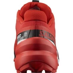 SALOMON SPEEDCROSS 6 GORE-TEX FIERY RED/BLACK/WHITE 23 -Hiking And Camping 9 109729 l41739000 04
