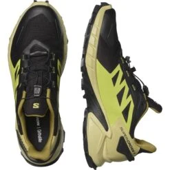 SALOMON SUPERCROSS 4 GORE-TEX BLACK/LEEK GREEN/ACID LIME 22 13 SALOMON SUPERCROSS 4 GORE-TEX BLACK/LEEK GREEN/ACID LIME 22 -Hiking And Camping 9 109741 l41731700 06