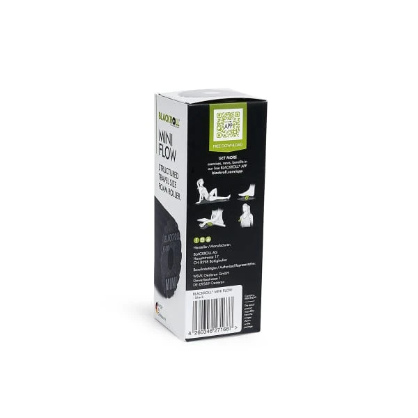 BLACKROLL MINI FLOW BLACK 23 4 BLACKROLL MINI FLOW BLACK 23 - Image 2