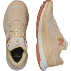 SALOMON ULTRA GLIDE W ALMOND CREAM/WHITE/ARCTIC ICE 22 -Hiking And Camping 9 109767 l41727700 06