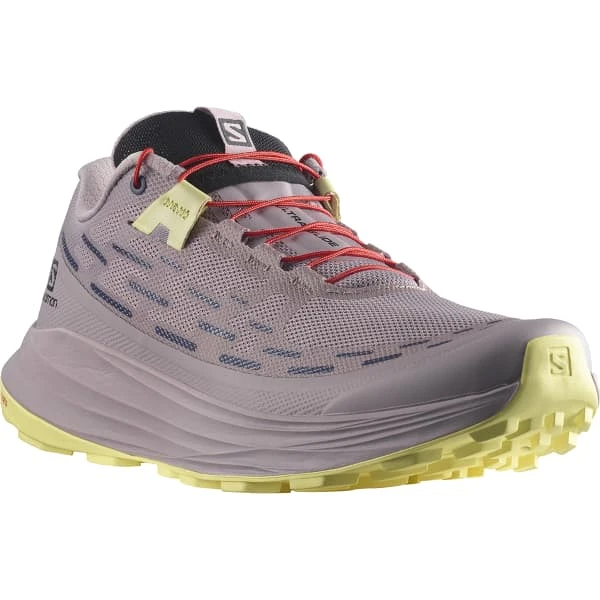 SALOMON ULTRA GLIDE W QUAIL/YELLOW IRIS/FIERY RED 22 4 SALOMON ULTRA GLIDE W QUAIL/YELLOW IRIS/FIERY RED 22 - Image 2