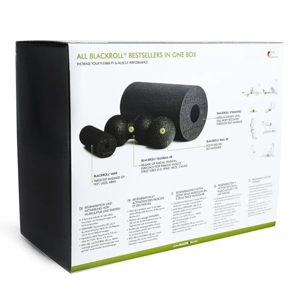 BLACKROLL BLACKBOX STANDARD BLACK 23 7 BLACKROLL BLACKBOX STANDARD BLACK 23 - Image 5