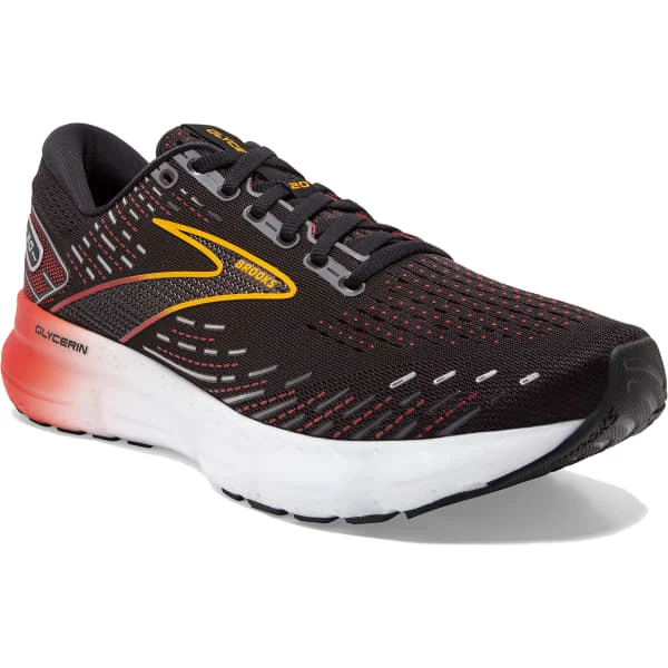 BROOKS GLYCERIN 20 BLACK/PEARL/FIERY RED 23 4 BROOKS GLYCERIN 20 BLACK/PEARL/FIERY RED 23 - Image 2