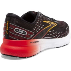 BROOKS GLYCERIN 20 BLACK/PEARL/FIERY RED 23 10 BROOKS GLYCERIN 20 BLACK/PEARL/FIERY RED 23 -Hiking And Camping 9 109989 glycerin 20 black pearl fiery red 110382 1d090 03