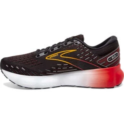 BROOKS GLYCERIN 20 BLACK/PEARL/FIERY RED 23 11 BROOKS GLYCERIN 20 BLACK/PEARL/FIERY RED 23 -Hiking And Camping 9 109989 glycerin 20 black pearl fiery red 110382 1d090 04