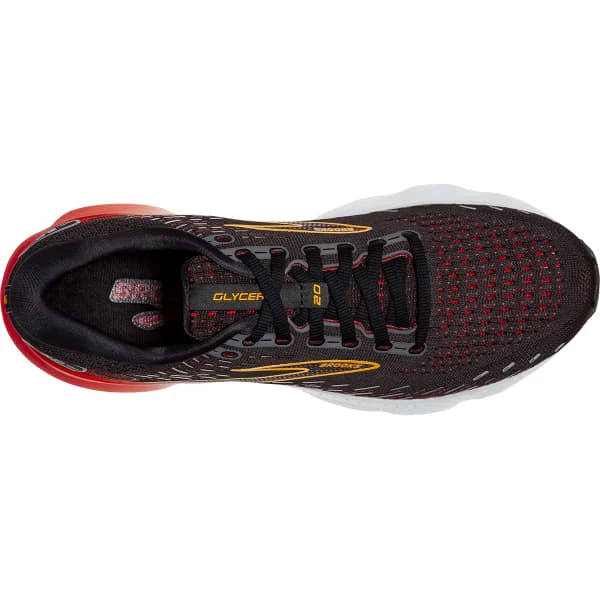 BROOKS GLYCERIN 20 BLACK/PEARL/FIERY RED 23 7 BROOKS GLYCERIN 20 BLACK/PEARL/FIERY RED 23 - Image 5