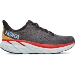 HOKA ONE ONE CLIFTON 8 ANTHRACITE/CASTLEROCK 22