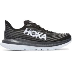 HOKA ONE ONE MACH 5 BLACK/CASTLEROCK 23