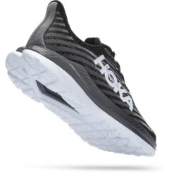 HOKA ONE ONE MACH 5 BLACK/CASTLEROCK 23 -Hiking And Camping 9 110307 mach 5 black castlerock 1127893 bcstl 05