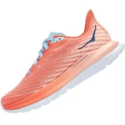 HOKA ONE ONE MACH 5 W CAMELLIA/PEACH PARFAIT 22 -Hiking And Camping 9 110336 mach 5 w camellia peach parfait 1127894 cppf 04