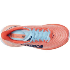 HOKA ONE ONE MACH 5 W CAMELLIA/PEACH PARFAIT 22 -Hiking And Camping 9 110336 mach 5 w camellia peach parfait 1127894 cppf 05