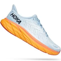 HOKA ONE ONE CLIFTON 8 W SUMMER SONG/ICE FLOW 22 10 HOKA ONE ONE CLIFTON 8 W SUMMER SONG/ICE FLOW 22 -Hiking And Camping 9 110369 clifton 8 w summer song ice flow 1119394 ssif 03