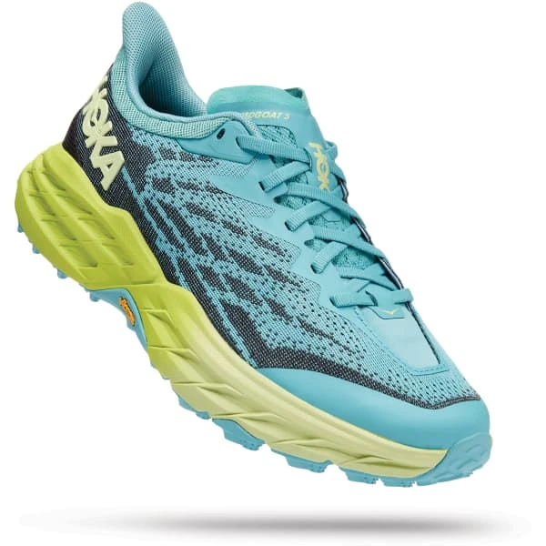 HOKA ONE ONE SPEEDGOAT 5 W COASTAL SHADE/GULL GRAY 22 6 HOKA ONE ONE SPEEDGOAT 5 W COASTAL SHADE/GULL GRAY 22 - Image 4