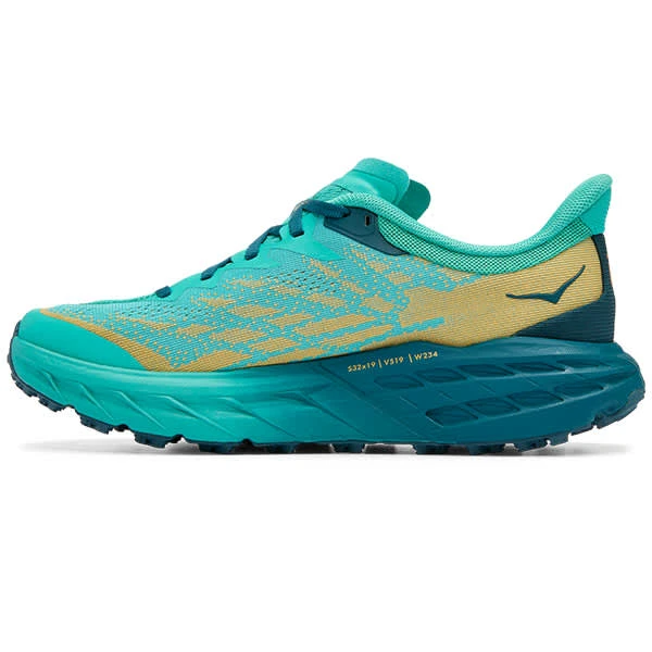 HOKA ONE ONE SPEEDGOAT 5 W DEEP TEAL/WATER GARDEN 23 4 HOKA ONE ONE SPEEDGOAT 5 W DEEP TEAL/WATER GARDEN 23 - Image 2