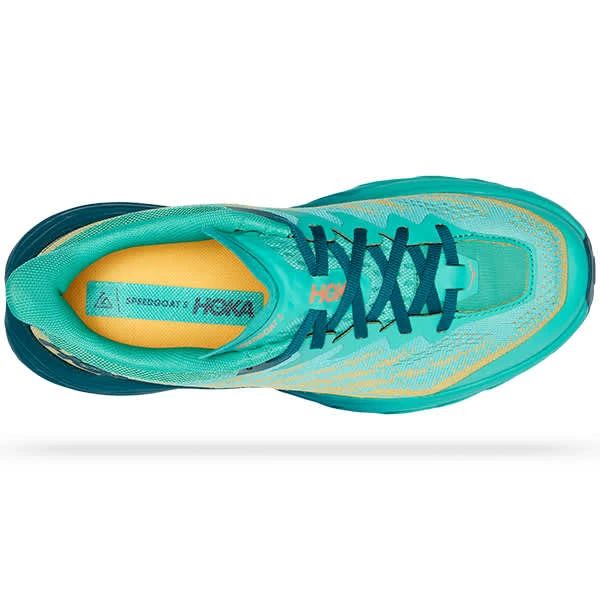 HOKA ONE ONE SPEEDGOAT 5 W DEEP TEAL/WATER GARDEN 23 5 HOKA ONE ONE SPEEDGOAT 5 W DEEP TEAL/WATER GARDEN 23 - Image 3