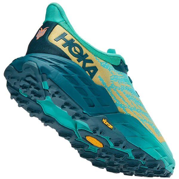 HOKA ONE ONE SPEEDGOAT 5 W DEEP TEAL/WATER GARDEN 23 6 HOKA ONE ONE SPEEDGOAT 5 W DEEP TEAL/WATER GARDEN 23 - Image 4