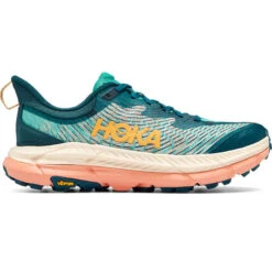 HOKA ONE ONE MAFATE SPEED 4 W DEEP TEAL/WATER GARDEN 23