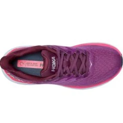 HOKA ONE ONE CLIFTON 8 W GRAPE WINE/BEAUTYBERRY 22 -Hiking And Camping 9 110527 clifton 8 w grape wine beautyberry 1119394 gwby 05