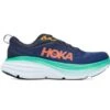HOKA ONE ONE BONDI 8 W OUTER SPACE/BELLWETHER BLUE 22 -Hiking And Camping 9 110533 bondi 8 w outer space bellwether blue 1127952 0sbb 01