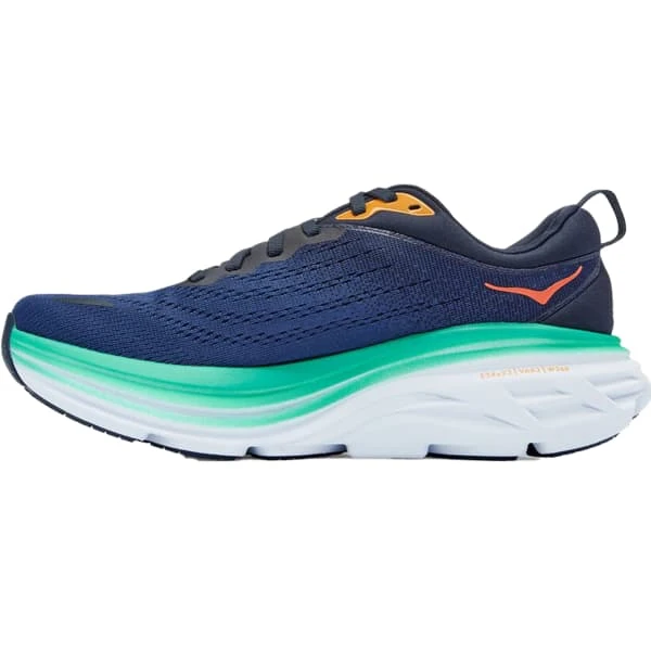 HOKA ONE ONE BONDI 8 W OUTER SPACE/BELLWETHER BLUE 22 4 HOKA ONE ONE BONDI 8 W OUTER SPACE/BELLWETHER BLUE 22 - Image 2