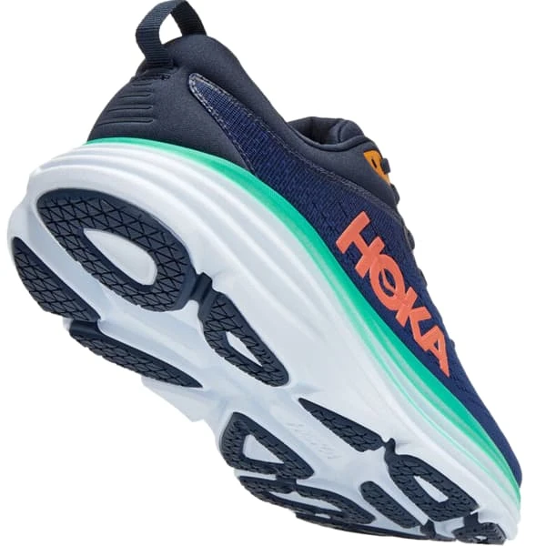 HOKA ONE ONE BONDI 8 W OUTER SPACE/BELLWETHER BLUE 22 6 HOKA ONE ONE BONDI 8 W OUTER SPACE/BELLWETHER BLUE 22 - Image 4