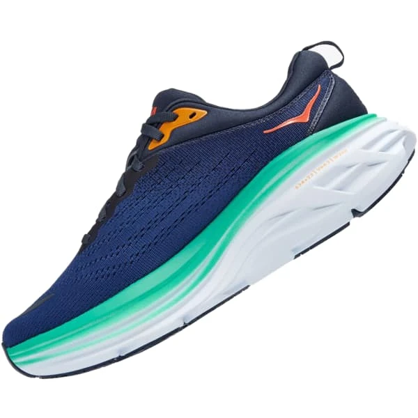HOKA ONE ONE BONDI 8 W OUTER SPACE/BELLWETHER BLUE 22 7 HOKA ONE ONE BONDI 8 W OUTER SPACE/BELLWETHER BLUE 22 - Image 5