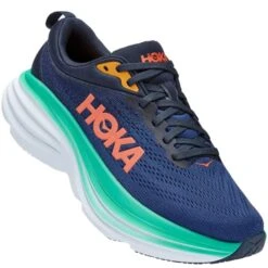 HOKA ONE ONE BONDI 8 W OUTER SPACE/BELLWETHER BLUE 22 13 HOKA ONE ONE BONDI 8 W OUTER SPACE/BELLWETHER BLUE 22 -Hiking And Camping 9 110533 bondi 8 w outer space bellwether blue 1127952 0sbb 06