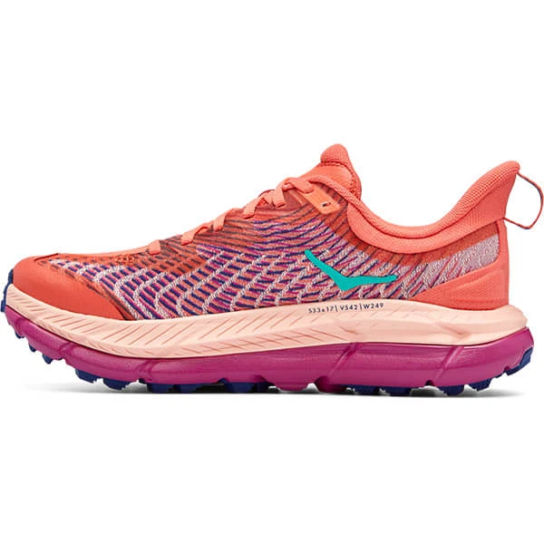 HOKA ONE ONE MAFATE SPEED 4 W CAMELLIA/PEACH PARFAIT 22 4 HOKA ONE ONE MAFATE SPEED 4 W CAMELLIA/PEACH PARFAIT 22 - Image 2