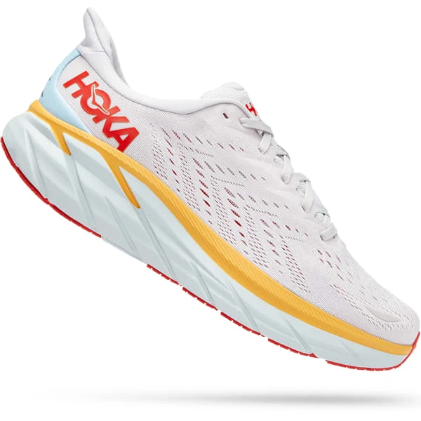 HOKA ONE ONE CLIFTON 8 NIMBUS CLOUD/WHITE OF WHITE 22 5 HOKA ONE ONE CLIFTON 8 NIMBUS CLOUD/WHITE OF WHITE 22 - Image 3